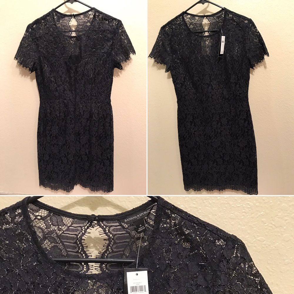 Banana Republic Lace Dress